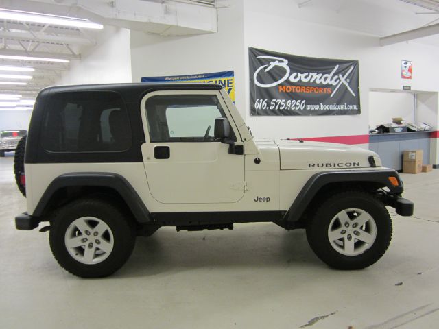 Jeep Wrangler Unlimited 2004 photo 3