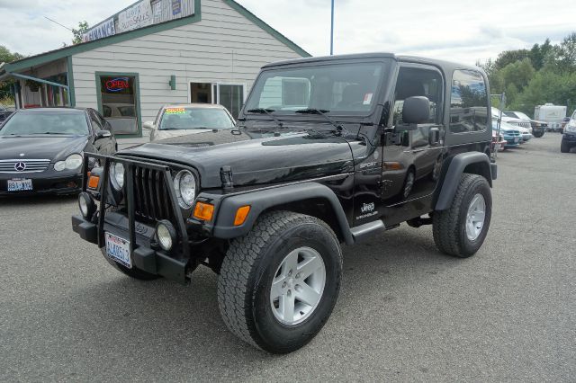 Jeep Wrangler Unlimited 2004 photo 1