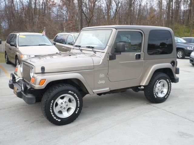 Jeep Wrangler Unlimited 2004 photo 2