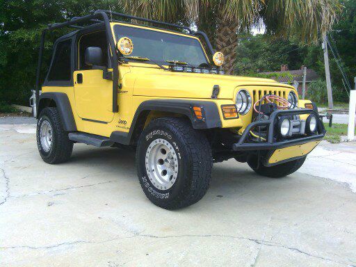 Jeep Wrangler Unlimited 2004 photo 2