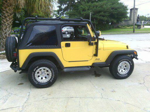 Jeep Wrangler Unlimited 2004 photo 3