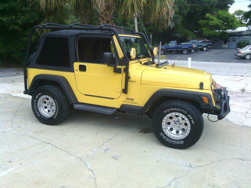 Jeep Wrangler Unlimited 2004 photo 4