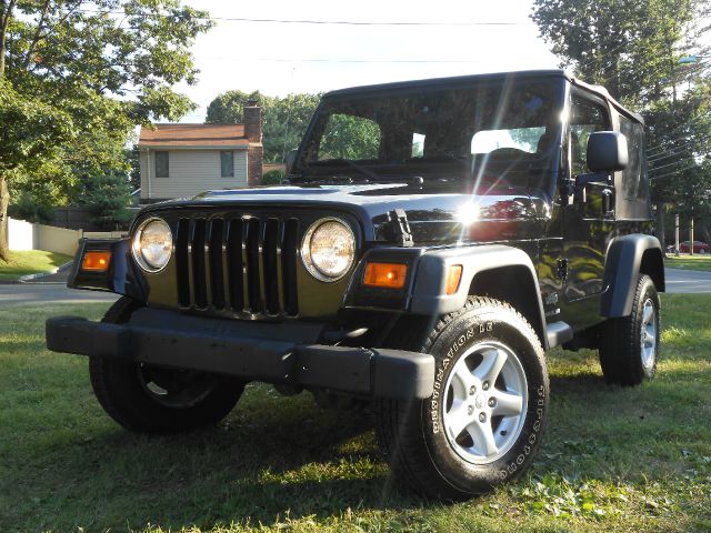 Jeep Wrangler Unlimited 2004 photo 1