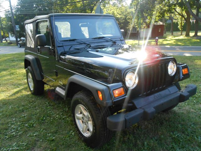 Jeep Wrangler Unlimited 2004 photo 4