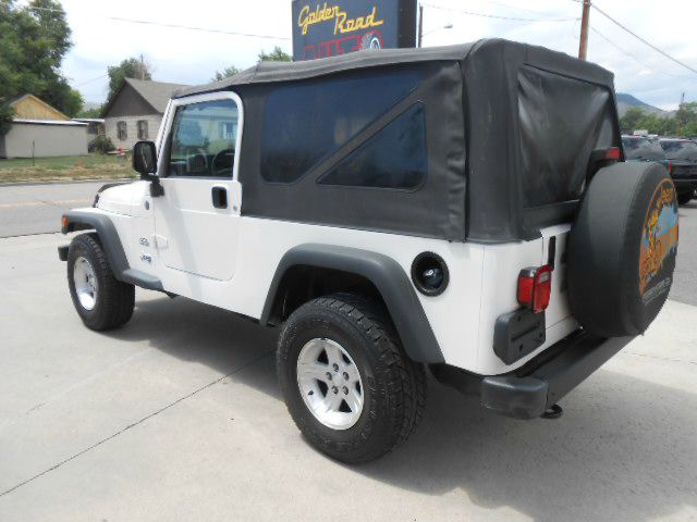 Jeep Wrangler Unlimited 2004 photo 1