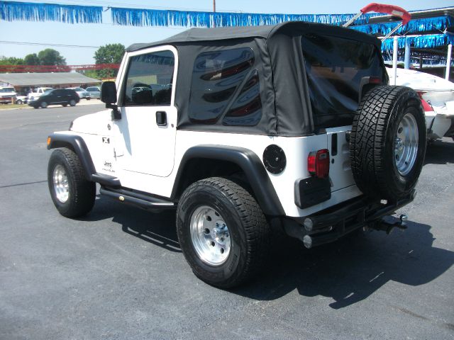 Jeep Wrangler Unlimited SW2 SUV