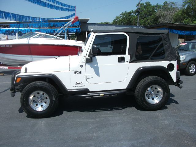 Jeep Wrangler Unlimited 2005 photo 3