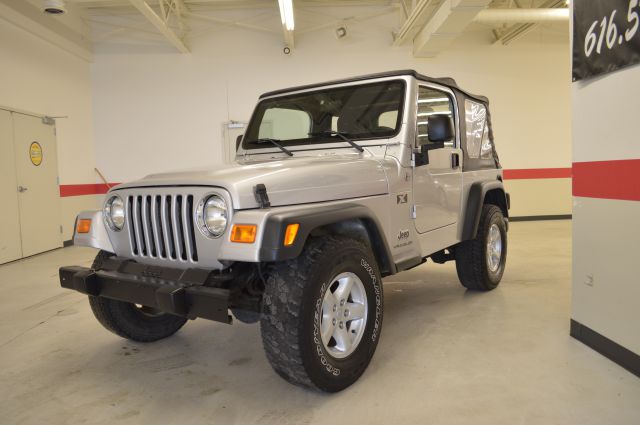 Jeep Wrangler Unlimited 2005 photo 1