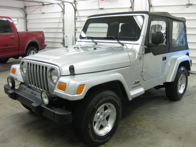 Jeep Wrangler Unlimited 2005 photo 4