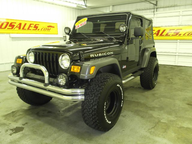 Jeep Wrangler Unlimited 2005 photo 3