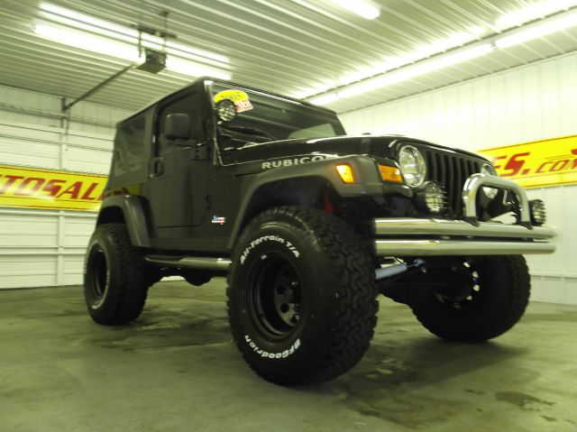 Jeep Wrangler Unlimited 2005 photo 4