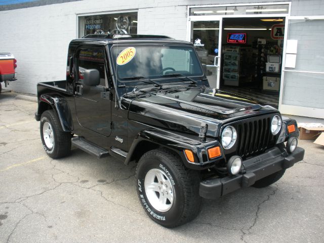 Jeep Wrangler Unlimited 2005 photo 1