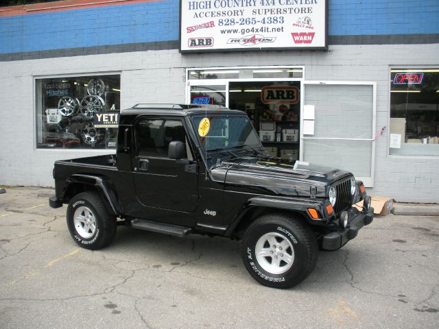 Jeep Wrangler Unlimited 2005 photo 4