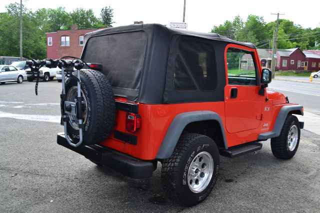 Jeep Wrangler Unlimited 2005 photo 3