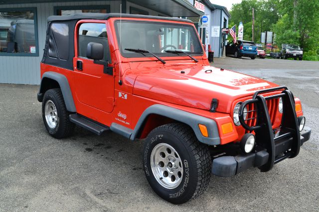 Jeep Wrangler Unlimited 2005 photo 4