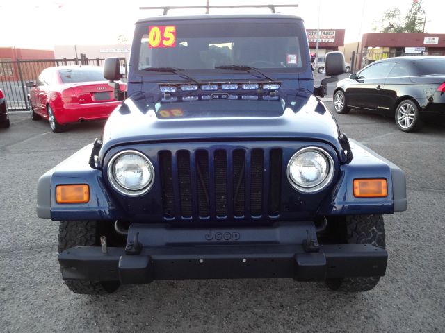 Jeep Wrangler Unlimited 2005 photo 3