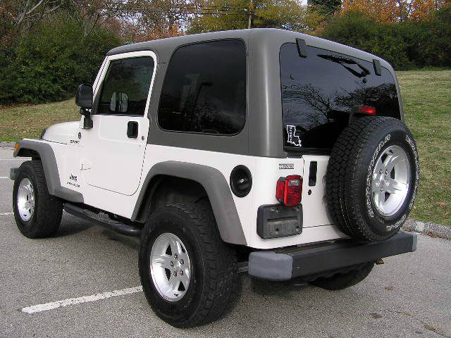 Jeep Wrangler Unlimited 2005 photo 0