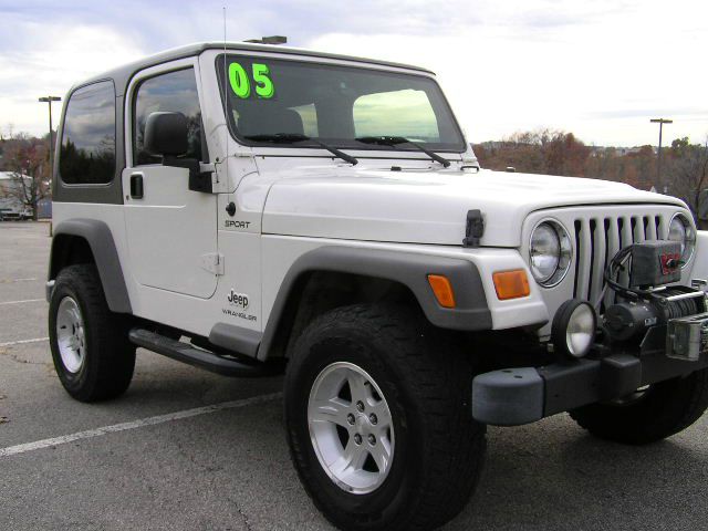 Jeep Wrangler Unlimited 2005 photo 1