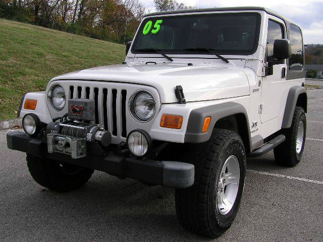 Jeep Wrangler Unlimited 2005 photo 4