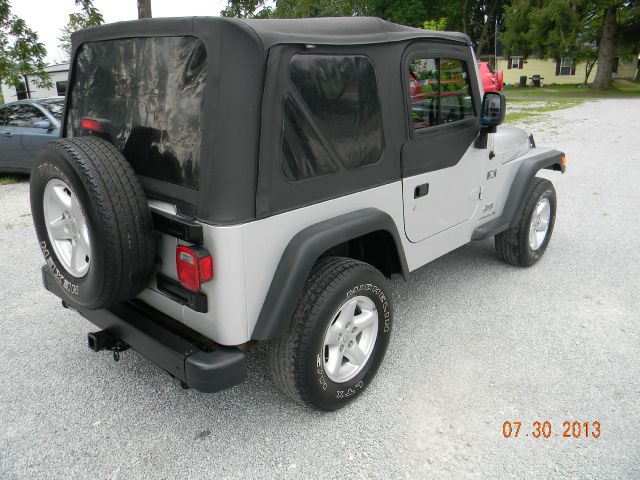 Jeep Wrangler Unlimited 2005 photo 1