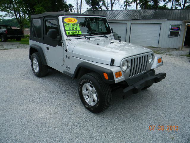 Jeep Wrangler Unlimited 2005 photo 4