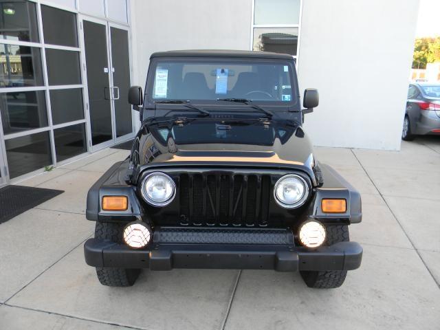 Jeep Wrangler Unlimited 2005 photo 4