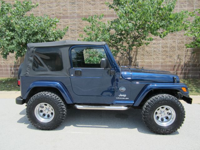 Jeep Wrangler Unlimited 2005 photo 4