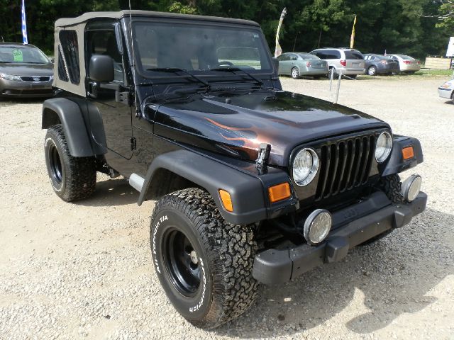 Jeep Wrangler Unlimited 2005 photo 4