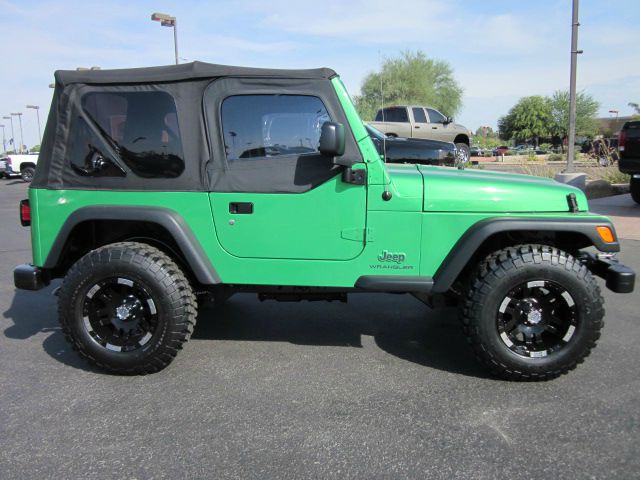 Jeep Wrangler Unlimited SE SUV