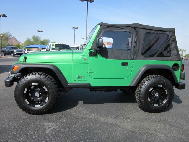 Jeep Wrangler Unlimited 2005 photo 1