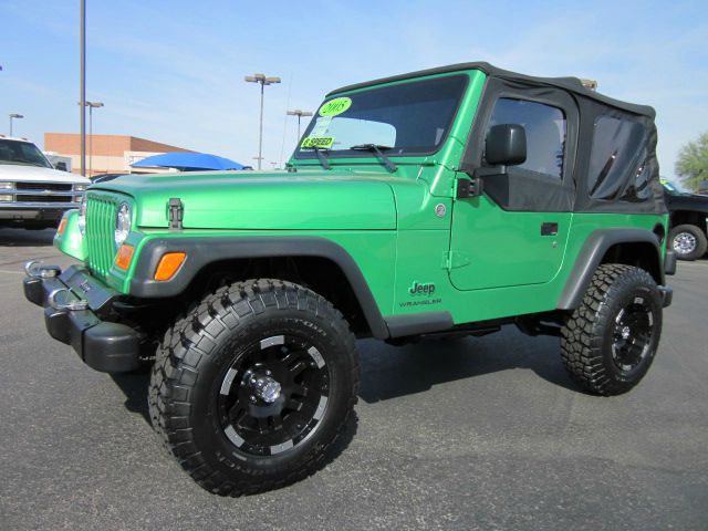 Jeep Wrangler Unlimited 2005 photo 2