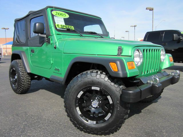 Jeep Wrangler Unlimited 2005 photo 4