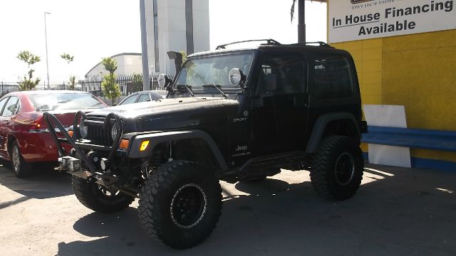 Jeep Wrangler Unlimited 2005 photo 1