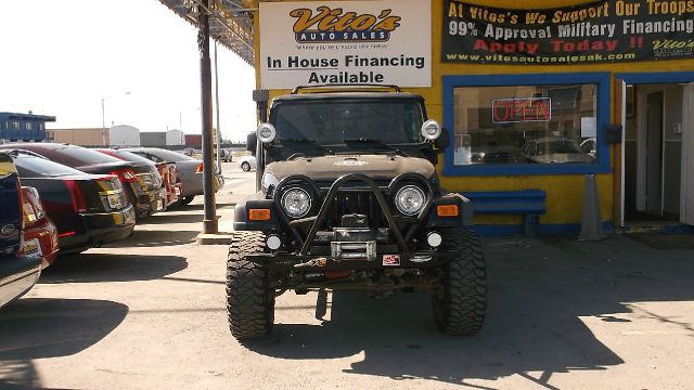 Jeep Wrangler Unlimited 2005 photo 4