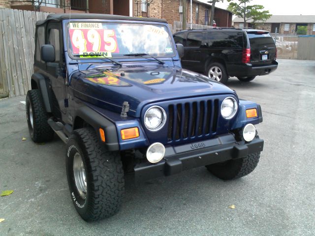 Jeep Wrangler Unlimited 2005 photo 3