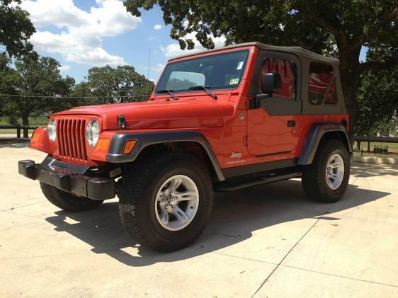 Jeep Wrangler Unlimited SW2 SUV