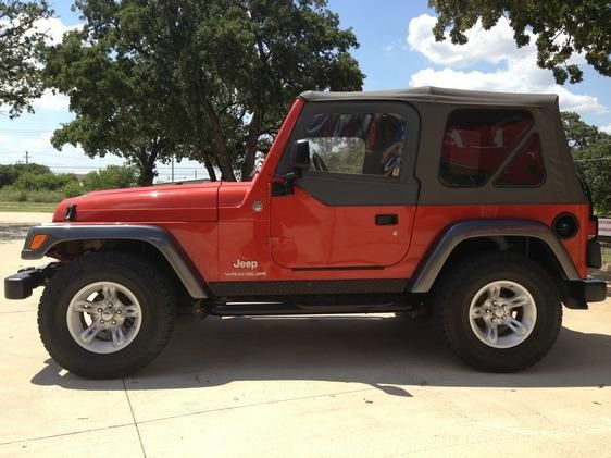 Jeep Wrangler Unlimited 2005 photo 3