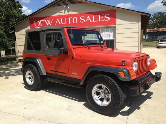 Jeep Wrangler Unlimited 2005 photo 4