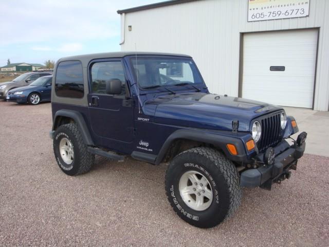 Jeep Wrangler Unlimited 2005 photo 1