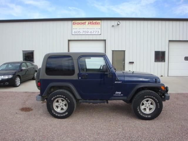 Jeep Wrangler Unlimited 2005 photo 2