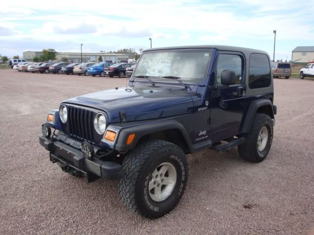 Jeep Wrangler Unlimited 2005 photo 3