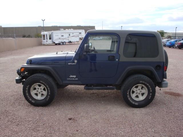 Jeep Wrangler Unlimited 2005 photo 4