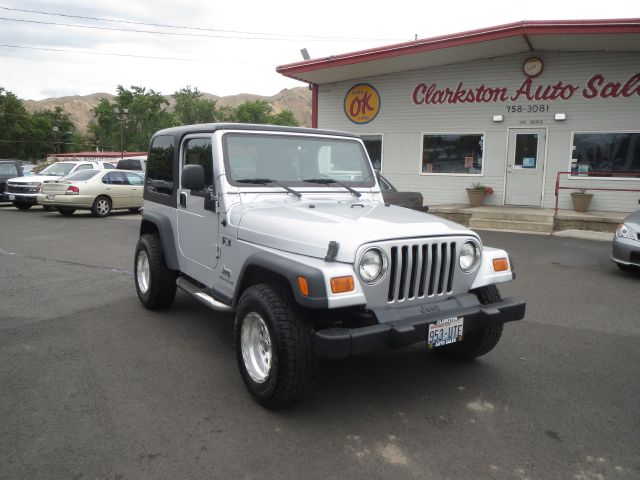 Jeep Wrangler Unlimited SW2 SUV