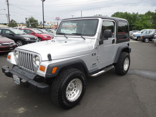 Jeep Wrangler Unlimited 2005 photo 1