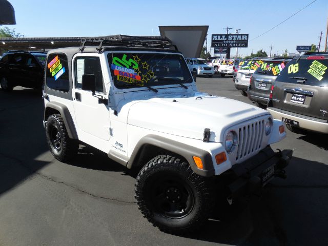 Jeep Wrangler Unlimited 2005 photo 3