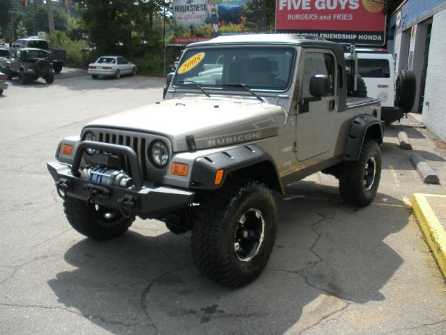 Jeep Wrangler Unlimited 2005 photo 1