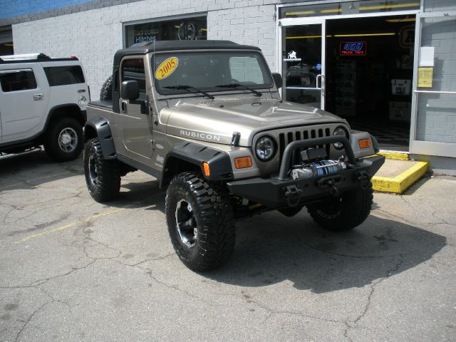 Jeep Wrangler Unlimited 2005 photo 3