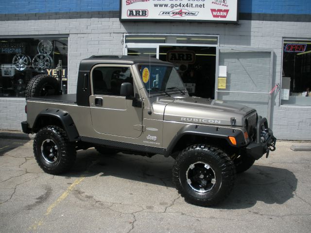 Jeep Wrangler Unlimited 2005 photo 4