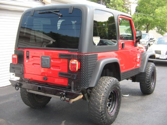 Jeep Wrangler Unlimited 2006 photo 2