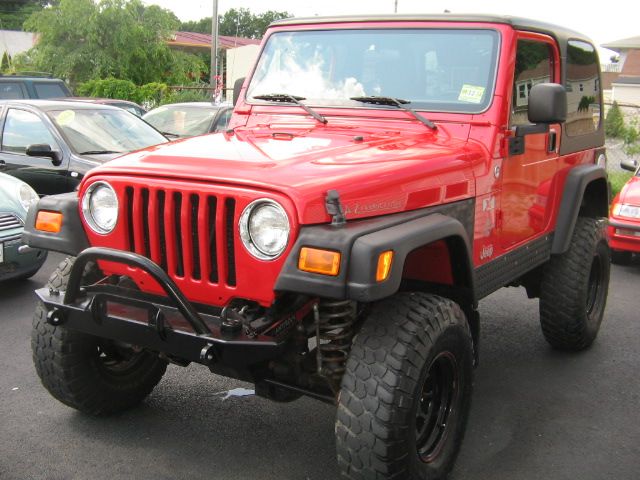 Jeep Wrangler Unlimited 2006 photo 4